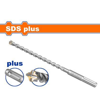 10 X 160mm SDS plus ريشة 4 رؤوس