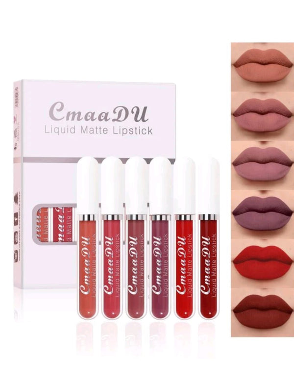 Matte lip gloss set