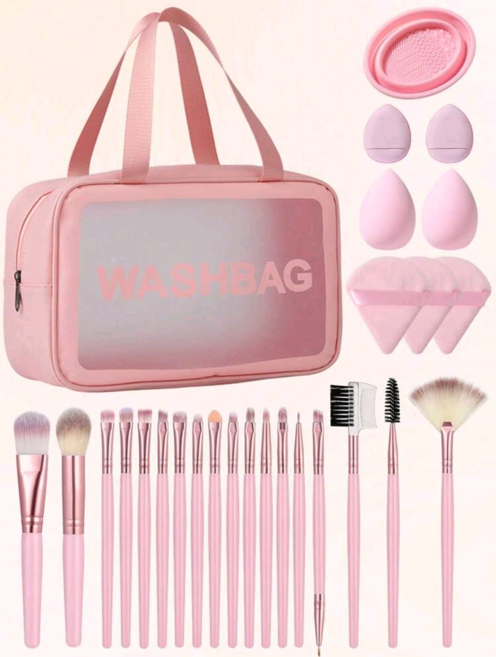 Makeup tools set