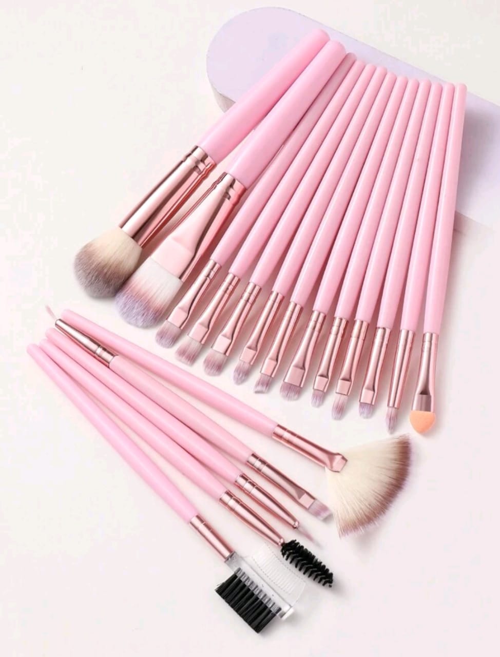 Makeup tools set