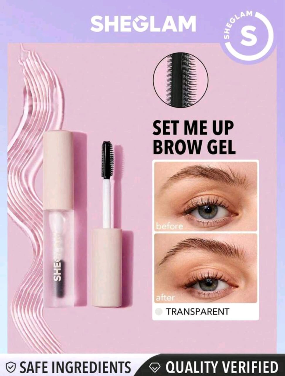 Eyebrow gel