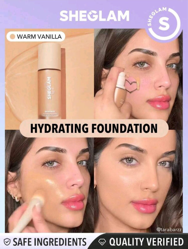 Foundation _ Warm Vanilla