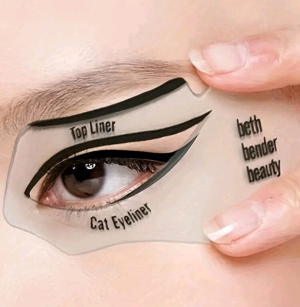 eyeliner stencil