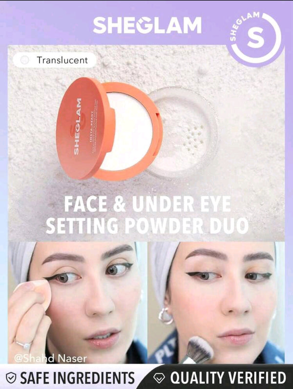 setting powder