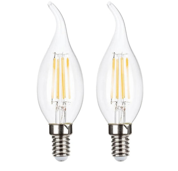 Led filament light E14 6w