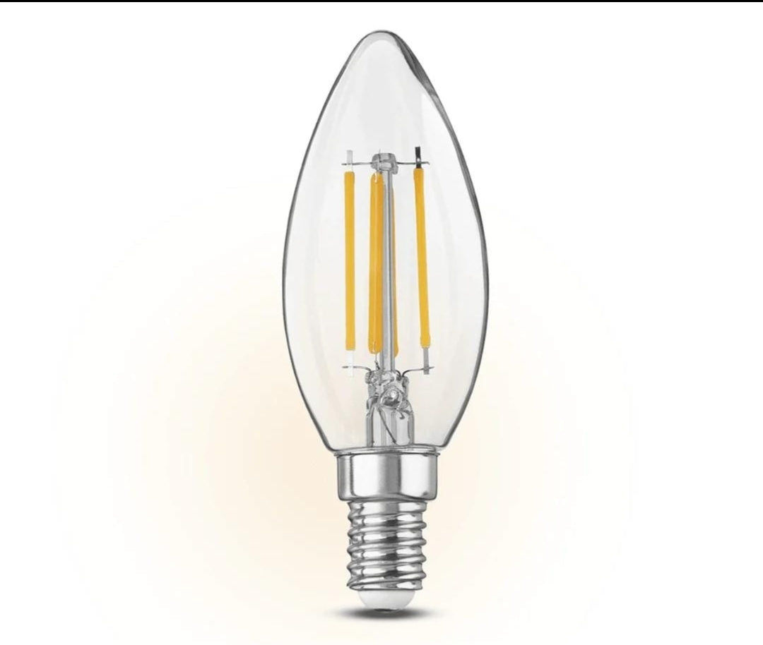 Led filament light E14 6w