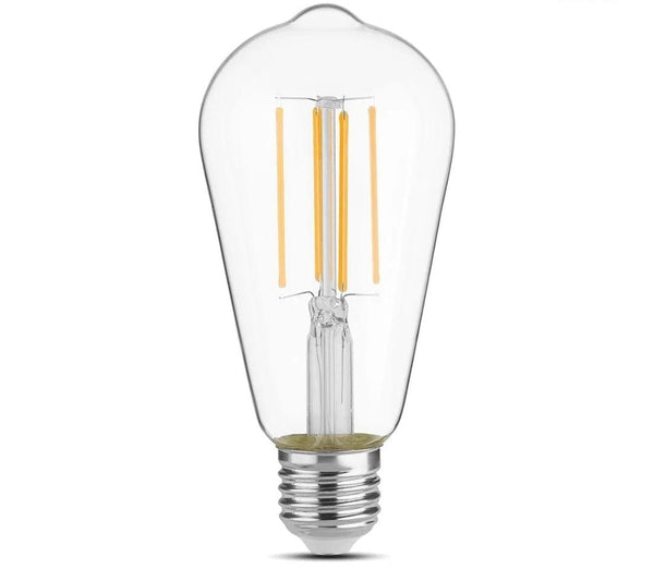 Led filament decorative light 8W