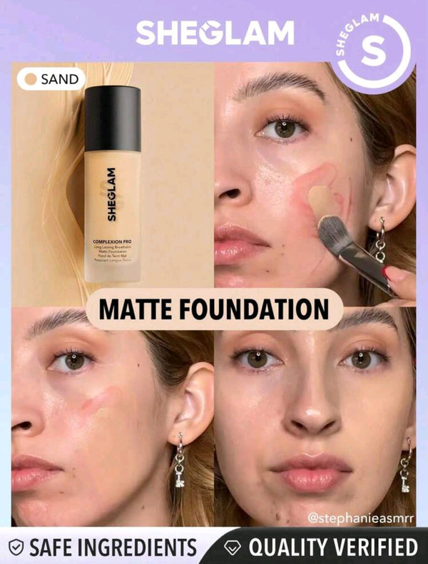 foundation sand