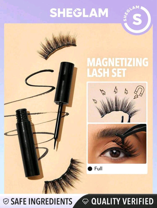 lashe+liner set magnetic