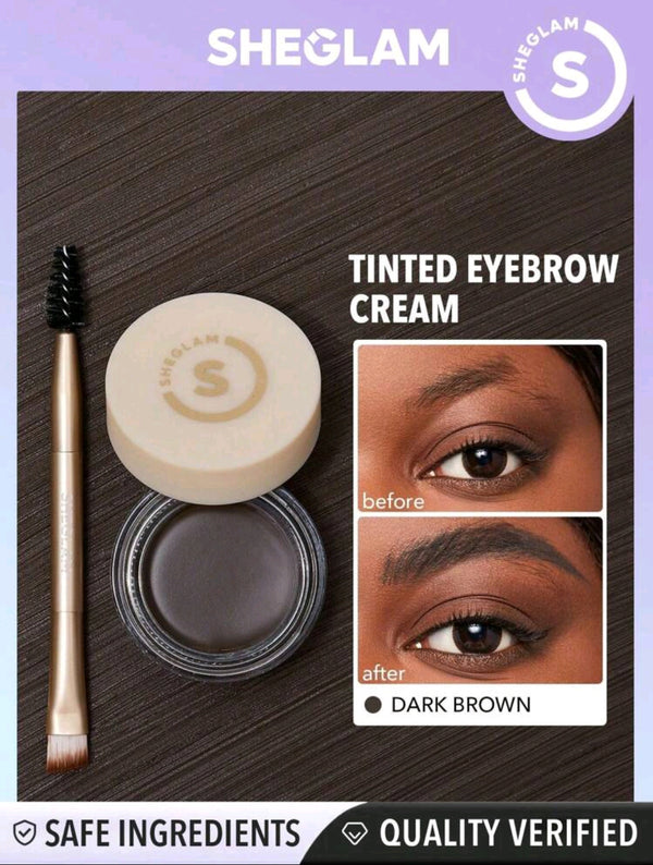 eyebrow_ dark brown