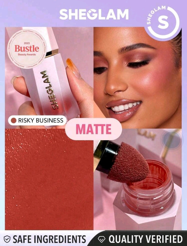 Blush _ risky business_matte