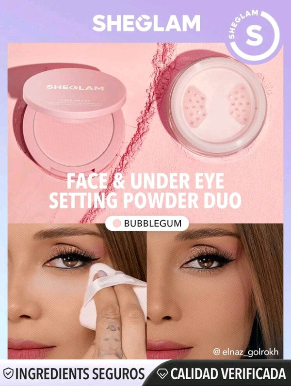 Setting powder_ bubblegum