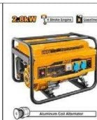 ولد كهرباء بانزين مارش وحيلة 8.2KVA