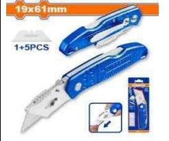 1+5 pcs blades 1x19mm سك ني شفرة بتو