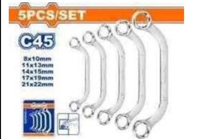 0 طقم مس ن ن مسن PCS 6-22 mm8