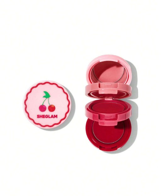 SHEGLAM Very Cherry Cheek & Lip Cream Stack